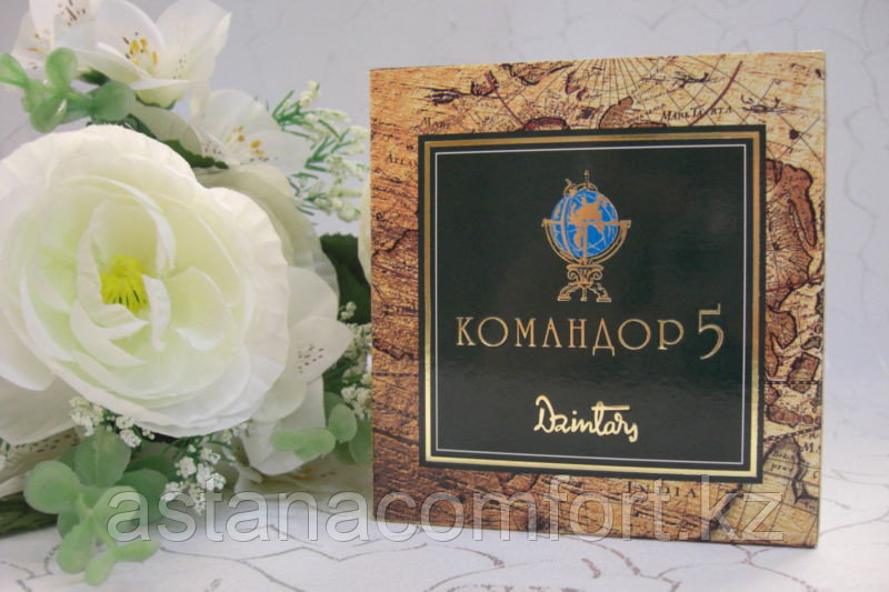 Одеколон Dzintars Командор 5