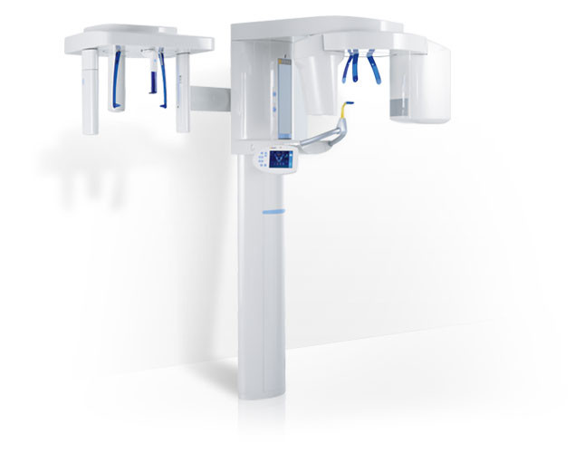 Панорамный рентгеновский аппарат Sirona: ORTHOPHOS E 2D