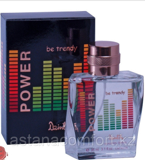 Туалетная вода "Be Trendy Power" Dzintars