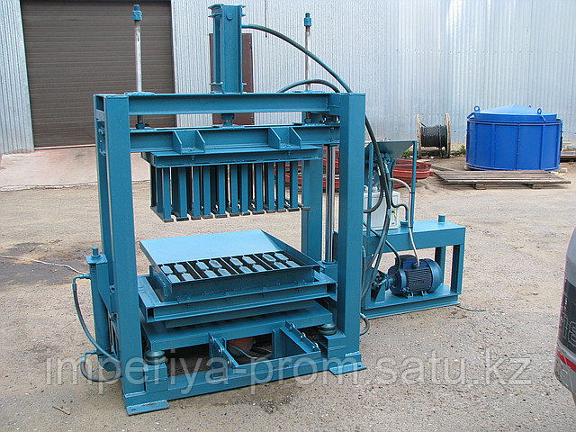 Пресс 1500 завод для производства блоков - фото 4 - id-p1699685
