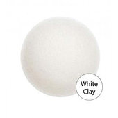 Спонж для умывания натуральный конняку Soft Jelly Cleansing Puff (White Clay)