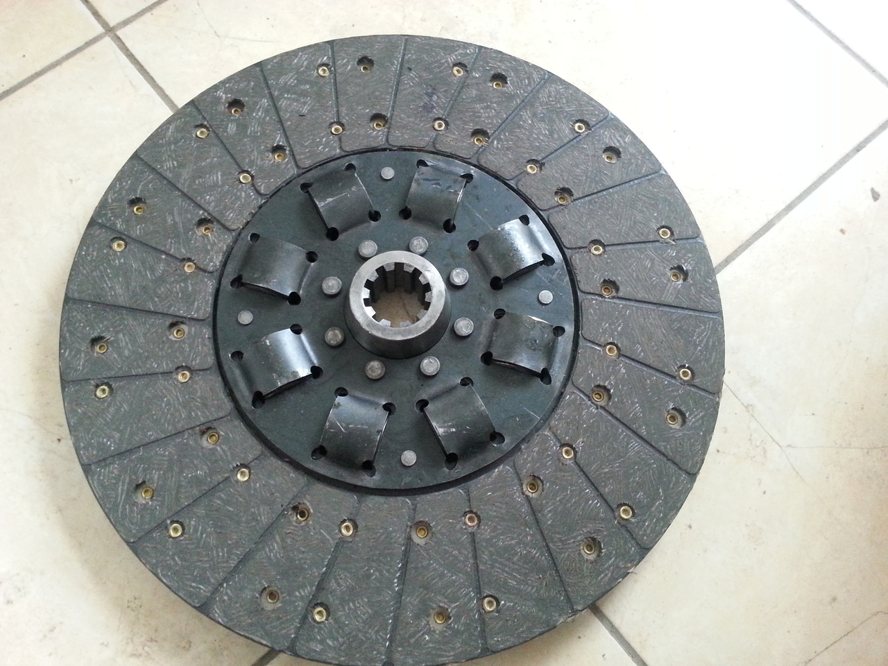 диск ведомый в сборе