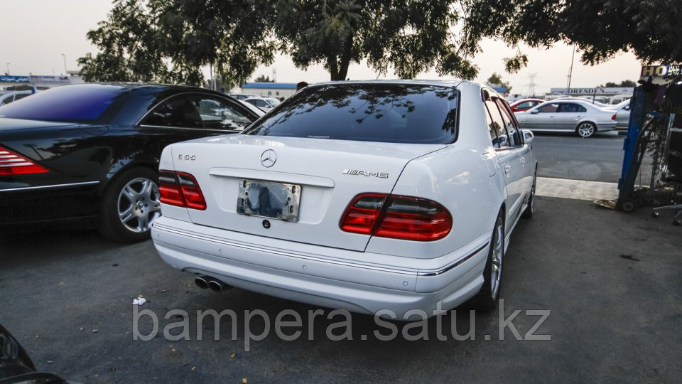 Комплект обвеса "E55 AMG" для Mercedes-Benz W210 рестайлинг - фото 5 - id-p2431020