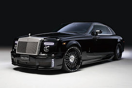 Оригинальный обвес WALD на Rolls-Royce Phantom Drophead coupe