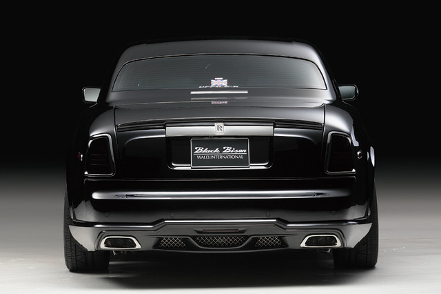 Оригинальный обвес WALD на Rolls-Royce Phantom Drophead coupe - фото 5 - id-p1701546