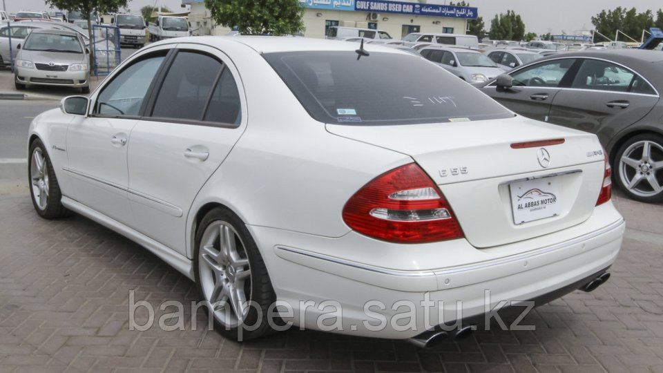 Обвес "Е55 AMG" (пластик) (id 346396)