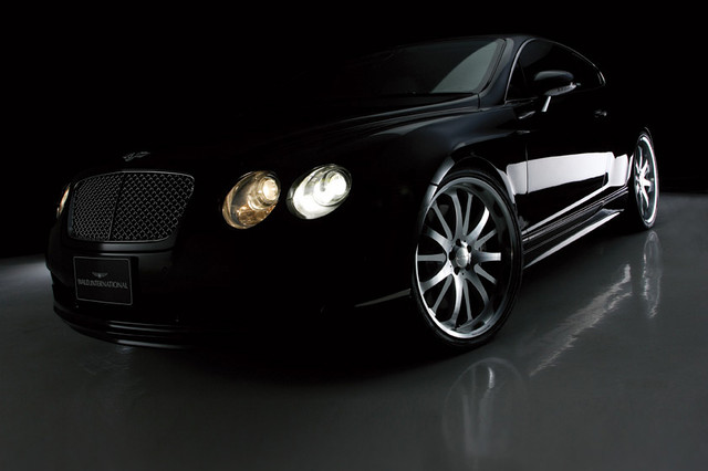 Оригинальный обвес WALD Executive line на Bentley Continental GT