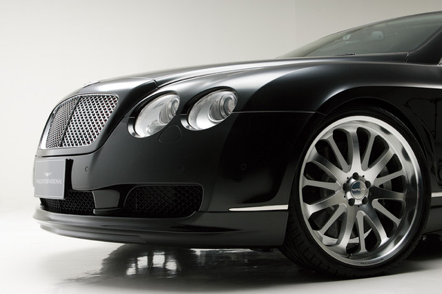 Оригинальный обвес WALD Executive line на Bentley Continental GT - фото 4 - id-p1701552