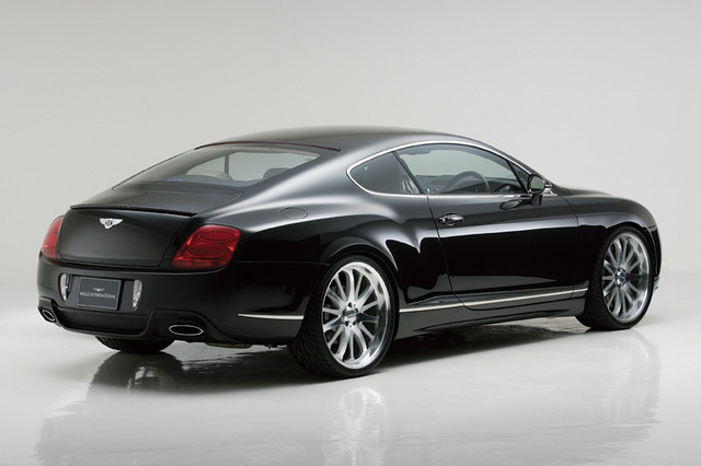 Оригинальный обвес WALD Executive line на Bentley Continental GT - фото 8 - id-p1701552