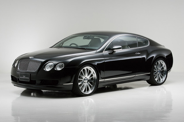 Оригинальный обвес WALD Executive line на Bentley Continental GT - фото 9 - id-p1701552