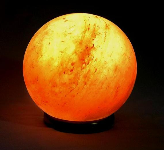 Соляная лампа Wonder Life "Феншуй" 3-5 кг - фото 2 - id-p1701598