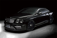 Оригинальный обвес WALD Black Bison Edition '08 на Bentley Continental GT