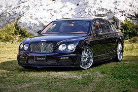 Оригинальный обвес WALD Black Bison Edition '08-09 на Bentley Flying Spur