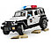 Bruder Игрушечный Полицейский Внедорожник Jeep Wrangler Unlimited Rubicon с фигуркой (Брудер), фото 4