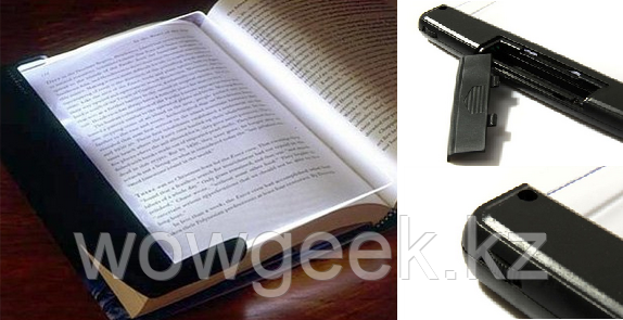 Плоская лампа для чтения книг - фото 3 - id-p1702158
