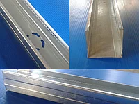 Профиль стеновой ПС 50х50х0,60 для монтажа гипсокартона