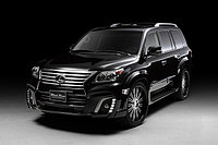Обвес WALD Black Bison 2013 на Lexus LX570 (Рестайлинг)