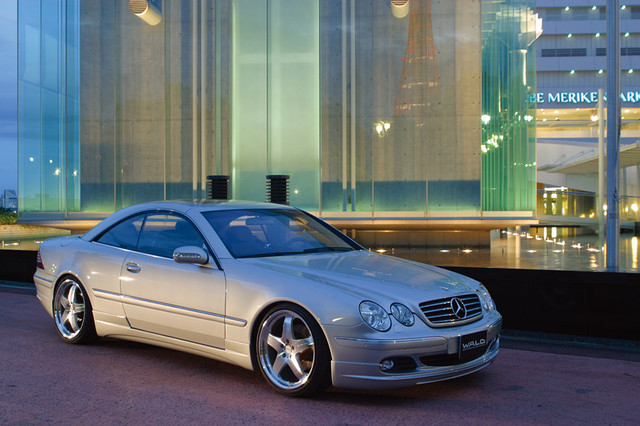 Оригинальный обвес WALD Executive Line '03 на Mercedes-Benz CL W215
