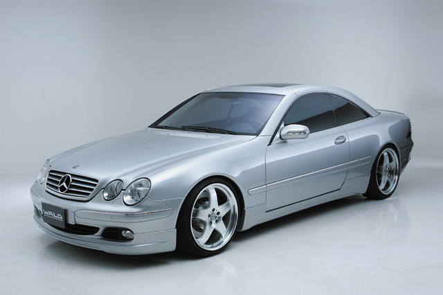 Оригинальный обвес WALD Executive Line '03 на Mercedes-Benz CL W215 - фото 7 - id-p1703007