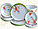Столовый сервиз Luminarc Sweet Impression 19 предметов на 6 персон, фото 2