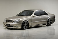 Оригинальный обвес WALD Executive Line W221 Look на Mercedes-Benz S-class W220