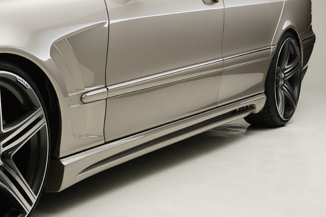 Оригинальный обвес WALD Executive Line W221 Look на Mercedes-Benz S-class W220 - фото 4 - id-p1709731