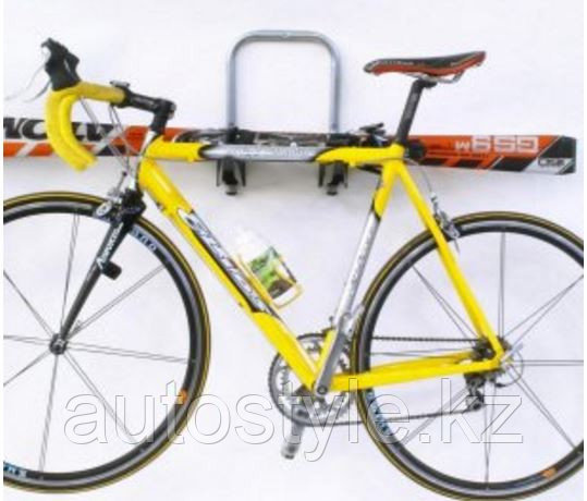 Крепление велосипеда на стену Peruzzo Orion для 3-х вел. - фото 3 - id-p7568392