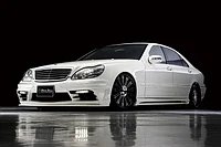 Оригинальный обвес WALD Black Bison '03~ на Mercedes-Benz S-class W220