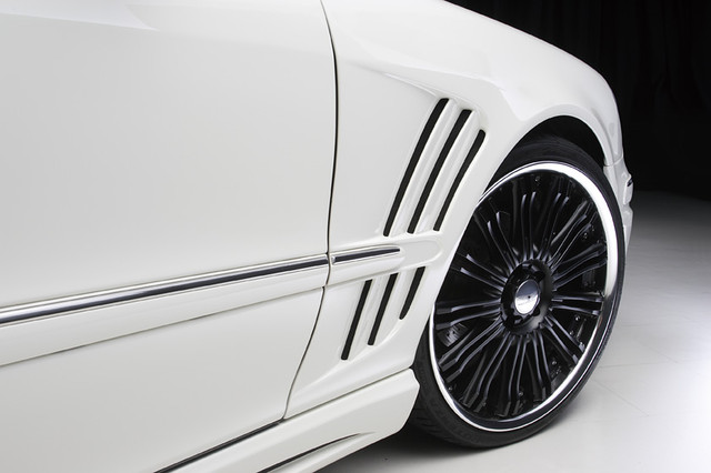 Оригинальный обвес WALD Black Bison '03~ на Mercedes-Benz S-class W220 - фото 4 - id-p1709764