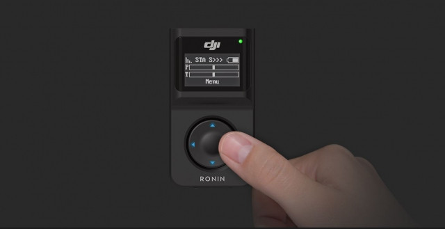 Беспроводной манипулятор для управления DJI Ronin - фото 2 - id-p18516204