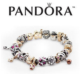 Браслет Pandora + Серьги Dior в подарок