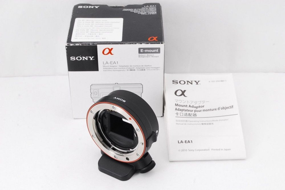 Переходник для объективов Sony LA-EA1 - фото 10 - id-p3868799