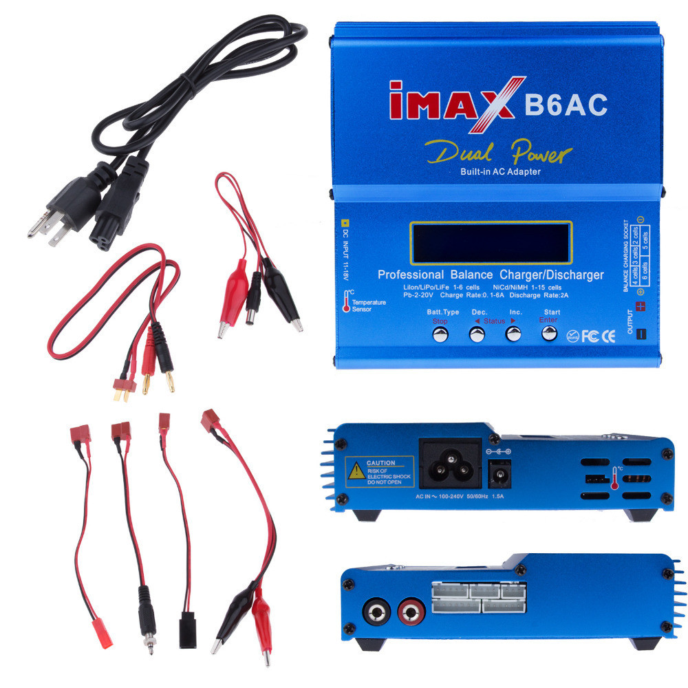 Зарядное устройство iMAX B6AC 80W