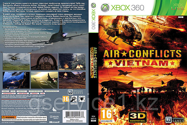 Air Conflict's: Vietnam