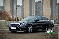 Аренда Mercedes Benz 222 сочетание роскоши, комфорта и престижа!