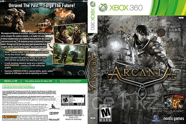 Arcania: The Complete Tale