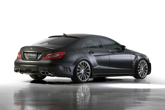 Оригинальный обвес WALD на Mercedes-Benz CLS W218 - фото 7 - id-p1709795