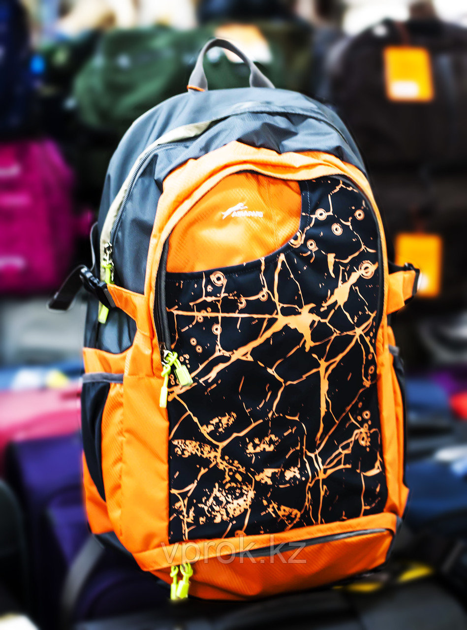 Туристический рюкзак "Asiapard AL 2023", (оранжевый)