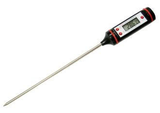 Термометр цифровой со щупом-иглой TP3001