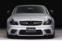 Оригинальный обвес WALD Black Bison ~'07 на Mercedes-Benz CLS W219