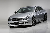 Оригинальный обвес WALD Sports Line на Mercedes-Benz CLS W219