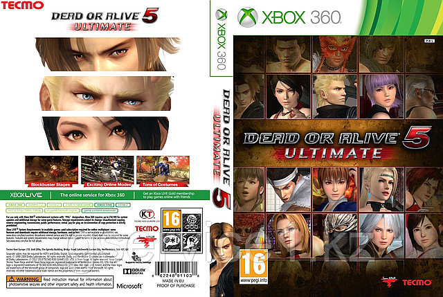 Dead or Alive 5 Ultimate - фото 1 - id-p1709847