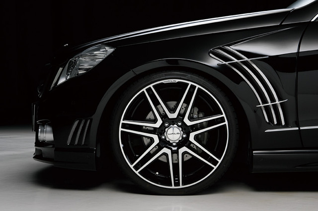 Оригинальный обвес WALD на Mercedes-Benz E-class W212 - фото 5 - id-p1709870