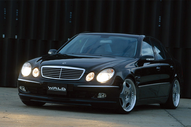 Оригинальный обвес WALD Executive Line на Mercedes-Benz E-class W211