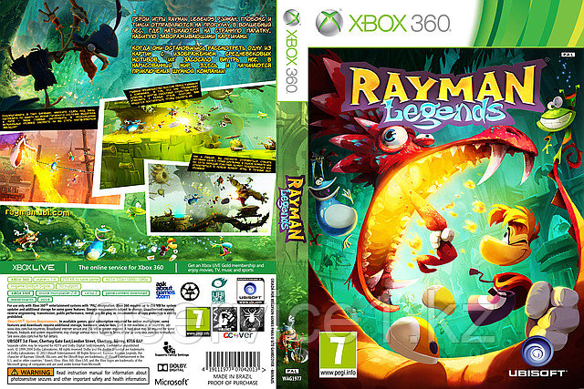 Rayman Legends