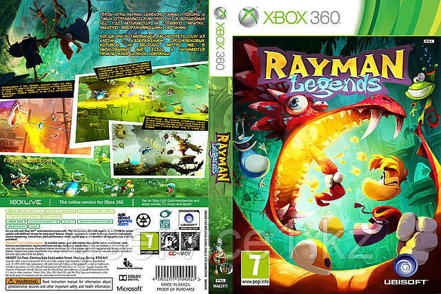 Rayman Legends - фото 1 - id-p1710074