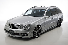 Оригинальный обвес WALD Black Bison на Mercedes-Benz E-class W211 Wagon