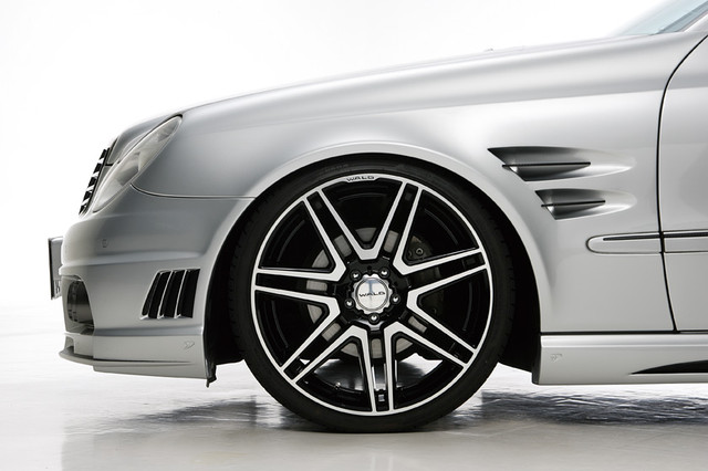Оригинальный обвес WALD Black Bison на Mercedes-Benz E-class W211 Wagon - фото 6 - id-p1709957