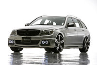 Оригинальный обвес WALD Black Bison на Mercedes-Benz C-class W204 Wagon