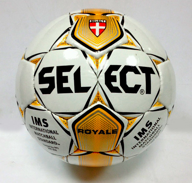 Футбольный мяч SELECT Royale - фото 2 - id-p12986976